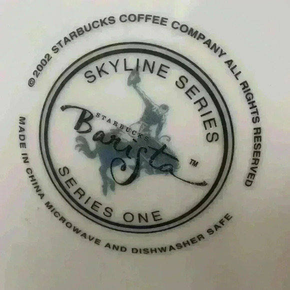 Starbucks Giant Extremely Limited Series 2.5 Gallon Denver Skyline Serie… - Picture 6 of 13